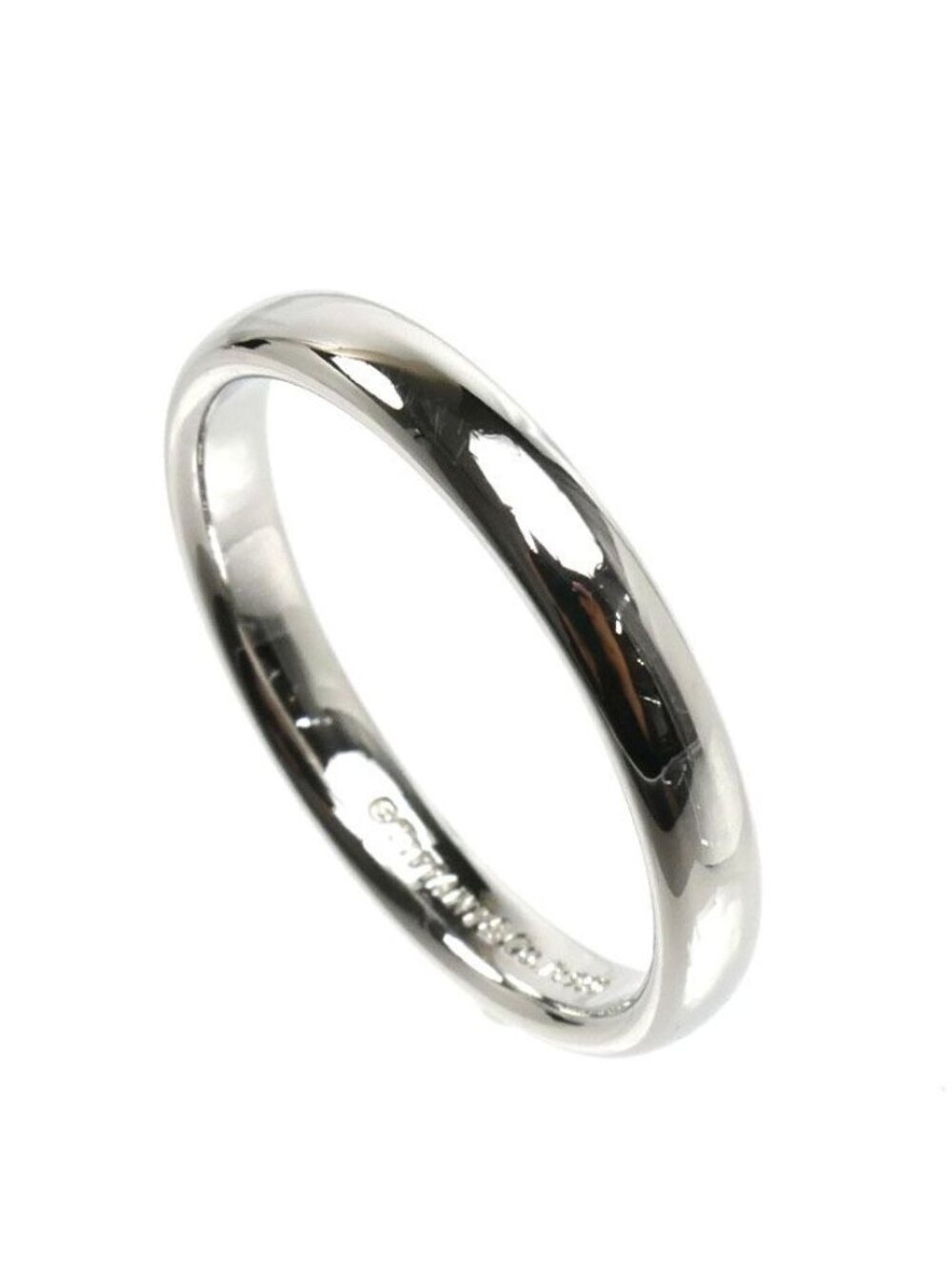 Tiffany & Co Platinum Forever Wedding Ring - Picture 2 of 10